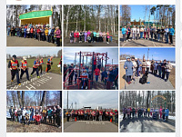 Занятия по скандинавской ходьбе и спортивные мероприятия с участием ветеранов в Ивановской области