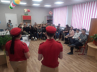 «Классная встреча» поколений!