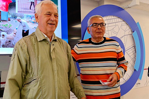 Академия «ПроАктив 55+»: проект «Памяти героев».