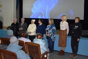 Обучающий семинар по профилактике социально значимых заболеваний в городе Наволоки Кинешемского района в рамках проекта, признанного победителем конкурса грантов Президента РФ на развитие гражданского общества