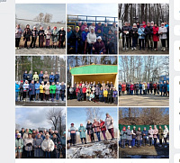 Неделя северной ходьбы: активный отдых для людей серебряного возраста