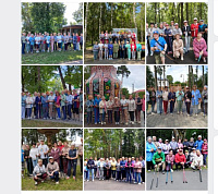 Обзор занятий по северной ходьбе за период с 22 по 28 июня 2025 года.