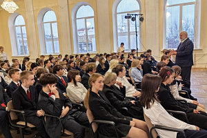 Презентация проекта "Творец Великой Победы. Маршал Советского Союза Александр Михайлович Василевский" в МБОУ "Лицей №30" города Иваново