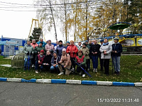 Открытые тренировки (мастер-классы)  по северной ходьбе в парках города Иваново 15 октября 2022 г.