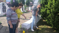 Ветераны Лежневского района провели акцию памяти в честь земляков-Героев Советского Союза