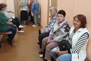В Фурманове состоялось дополнительное комплексное обследование ветеранов в рамках проекта «Малые города и старшее поколение. Предупрежден – значит вооружен. Профилактика социально значимых заболеваний» В Фурманове состоялось дополнительное комплексное обследование ветеранов в рамках проекта «Малые города и старшее поколение. Предупрежден – значит вооружен. Профилактика социально значимых заболеваний»