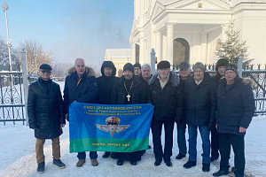 Шуя приняла почетных гостей — ветеранов Военно-Воздушные сил и Воздушно-десантные войск Российской Федерации