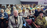 Состоялось торжественное открытие  2025/2026 учебного  года в народном университете «Третий возраст» города Иваново 