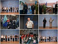 Торжественное завершение педагогического проекта по нравственно-патриотическому воспитанию дошкольников «Есть такая профессия – Родину защищать» в Кинешме