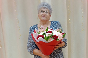 Самохватова Наталья Владимировна, поздравляем Вас с 65-летием!