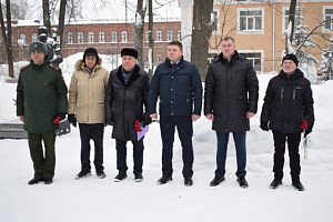 Мемориальная акция "Свеча памяти" прошла в Иванове.