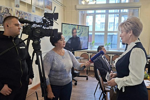 Встреча  представителей серебряного возраста, молодежных и общественных объединений на акции «Правовой марафон для пенсионеров» с уполномоченным по правам человека в Ивановской области Светланой  Шмелевой