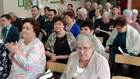 Пленум совета Ивановской региональной организации Всероссийской общественной организации ветеранов