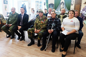 День ветеранов боевых действий: социально-патриотическая акция в поселке Савино