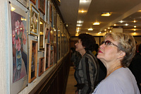 В Иванове открылась выставка живописи школы долголетия «Золотая осень»
