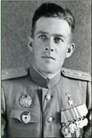 К 80-летию со дня присвоения звания Героя Советского Союза Борисову Владимиру Ивановичу   (14.10.1918-30.03.1974)