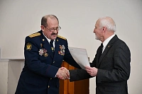 Торжественное мероприятие, посвященное Дню работника уголовно-исполнительной системы.