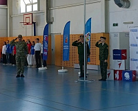 На базе средней школы № 43 города Иваново прошло торжественное открытие муниципального этапа Всероссийской военно-патриотической игры «Зарница 2.0»