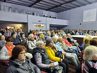 Ивановский университет «Третий возраст»: занятие по правовой грамотности в вопросах трудового права, ветеранства и положенных льгот.