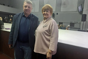 Ивановский университет «Третий возраст». Тема посвящена анализу вклада значимой исторической фигуры в развитие Ивановской земли — Владиславе Николаевиче Тихомирове.