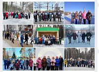 В Рождественские праздники в Ивановской области произошло множество увлекательных событий, связанных с северным видом физической активности — северной ходьбой