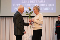 В актовом зале Ивановского Дома национальностей состоялось торжественное мероприятие, приуроченное к празднованию Дня ветеранов органов внутренних дел Российской Федерации