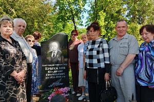 Акция памяти, приуроченной к 100-летию со дня рождения Владимира Григорьевича Брыкалова — Героя Социалистического Труда и Почетного гражданина города Шуя.