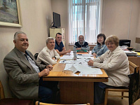 Протокол заседания комиссии по результатам  смотра-конкурса городских и районных ветеранских организаций в рамках реализации проекта «Эстафета поколений – эстафета доблести Ивановской области» и по организации патриотической работы среди молодежи