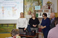 Обучающий семинар по профилактике социально значимых заболеваний в посёлке Савино: научное обоснование и практическая реализация проекта.