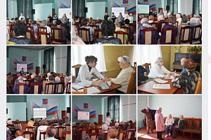 Обучающий семинар по профилактике социально значимых заболеваний в городе Тейково Ивановской области в рамках проекта — победителя конкурса грантов Президента Российской Федерации на развитие гражданского общества