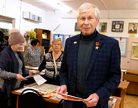 Поздравляем с 75-летним юбилеем Пряхина Александра Ивановича! 