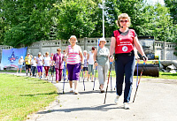 О предстоящих выездных открытых тренировках (мастер-классах) по северной ходьбе для ветеранов в городах Вичуге и Фурманове.