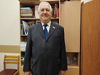 Соловьеву Александру Николаевичу – 77. Примите наши искренние поздравления с днём рождения!