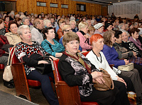 В преддверии Международного Дня пожилых людей в ЦКиО города Иваново прошло торжественное заседание клуба "Ветеран".