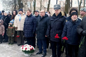 В Иванове в день вывода советских войск из Афганистана почтили память воинов-интернационалистов