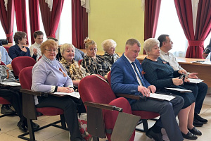 Слушатели народного университета «Третий возраст» присоединились к Международному историческому диктанту на тему событий Великой Отечественной войны 1941-1945 гг.