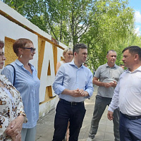 Актив  Заволжской районной ветеранской организации  пожелал исполняющему обязанности главы района Николаю Кострову успехов на новой должности