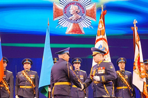 За мужество и героизм в СВО 98-я гвардейская дивизия получила Орден Суворова