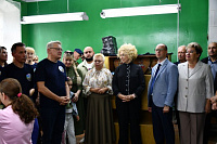 В Шуе состоялось официальное открытие центра помощи участникам специальной военной операции (СВО) под названием "Вместе сильнее".