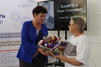 В Юже состоялось мероприятие, посвящённое землякам — участникам Великой Отечественной войны Виктору Андреевичу Грызалову и Борису Алексеевичу Паничеву, в связи с 80-летием со дня присвоения им звания полных кавалеров Ордена Славы.