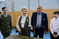 Прошло патриотическое мероприятие «Мы – наследники Победы» на базе ивановской школы №43 с участием ветеранов