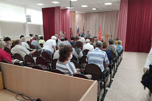 Расширенное совещание руководителей местных (городских и районных) ветеранских организаций Ивановской региональной организации