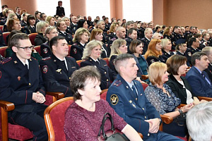В Иванове прошло мероприятие, посвященное празднованию Дня сотрудника органов внутренних дел РФ