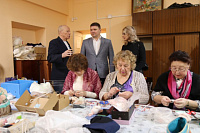 Максим Комиссаров посетил центр «Активное долголетие» г.Иваново