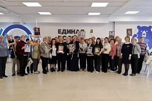 Академия "ПроАктив 55+".Творческая встреча с Ольгой Наяновой к 80-ти летию Дня Великой Победы.