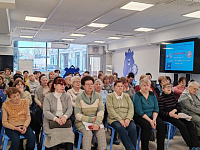 24 февраля в Академии "ПроАктив 55+" г.Иваново акция к 80 –летию со дня присвоения звания Героя Советского Союза Нечаеву Вячеславу Филипповичу