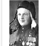 К 80-летию со дня присвоения звания Героя Советского Союза Миловидову Вадиму Сергеевичу (20.03.1926 - 01.12.2001)