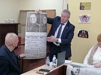 Ветераны Вооруженных Сил и правоохранительных органов Ивановской области  поддержали предложения о присвоении аэропорту «Иваново» им.Маршала Советского Союза А.М Василевского