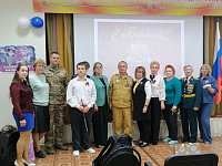 Праздничный концерт «Фронтовые письма» в Кохомской коррекционной школе-интернате, посвящённый 79-й годовщине Победы в Великой Отечественной войне.