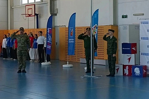 На базе средней школы № 43 города Иваново прошло торжественное открытие муниципального этапа Всероссийской военно-патриотической игры «Зарница 2.0»